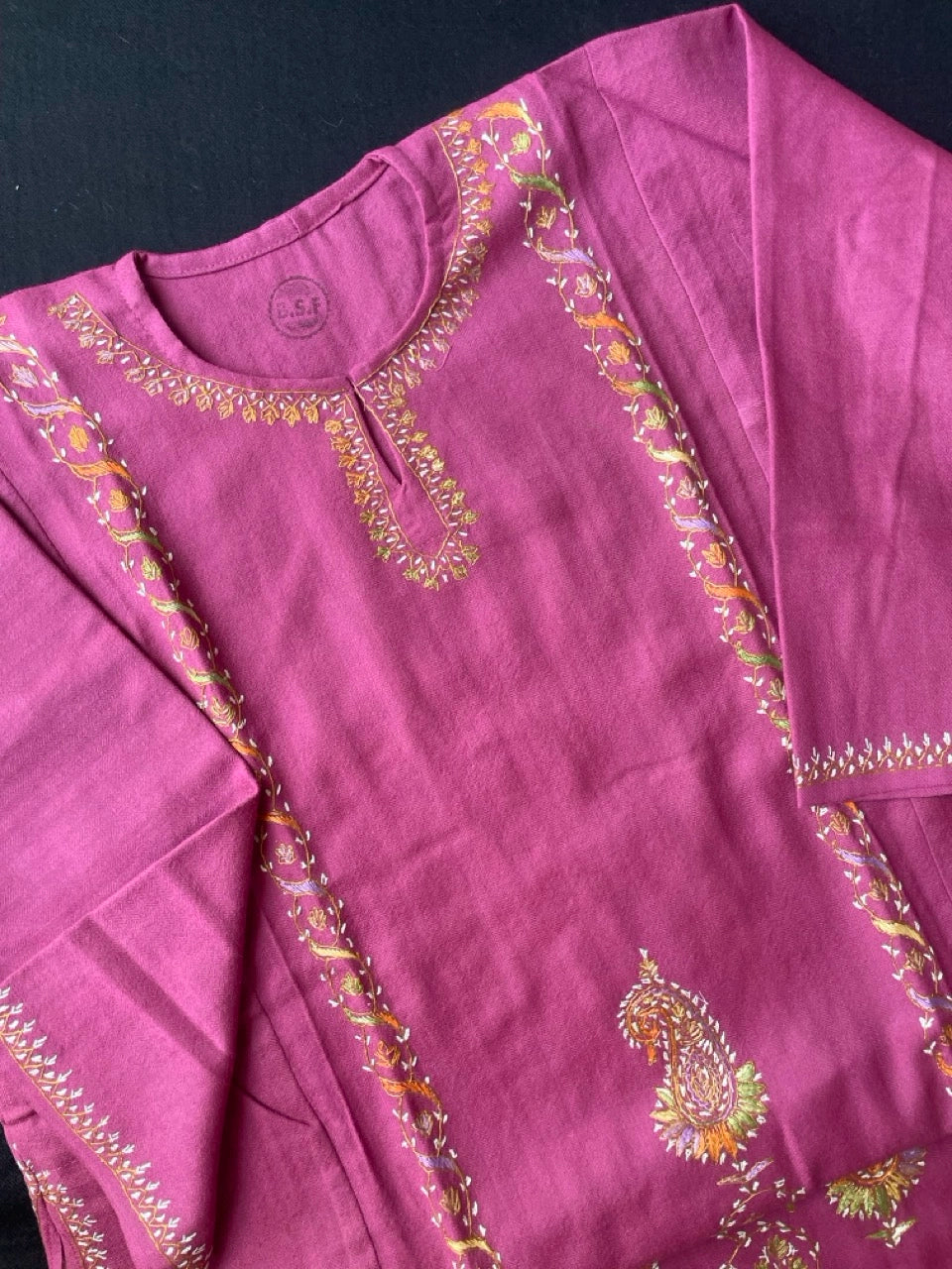 Raffal Wool Pheran - Sozni