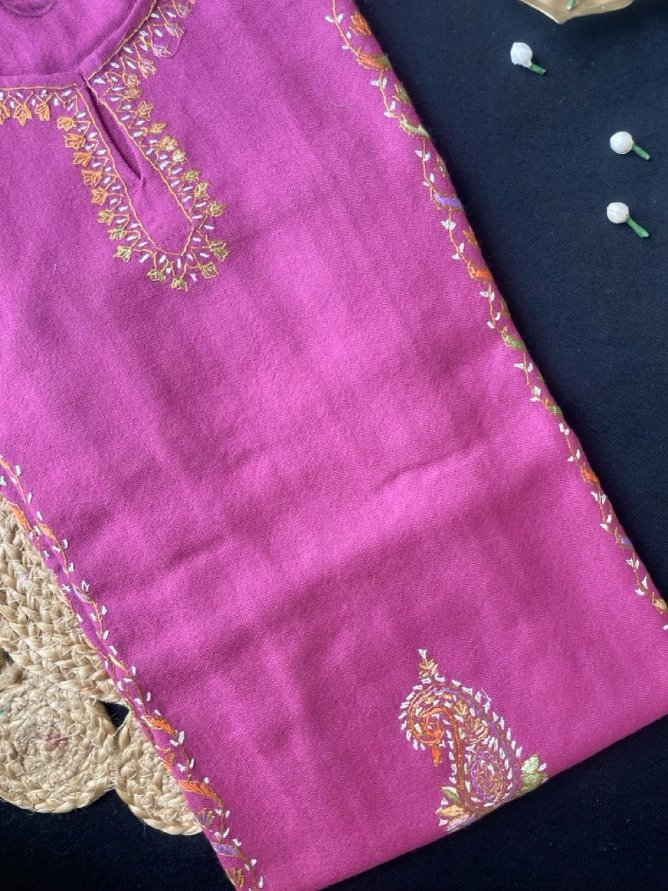 Raffal Wool Pheran - Sozni