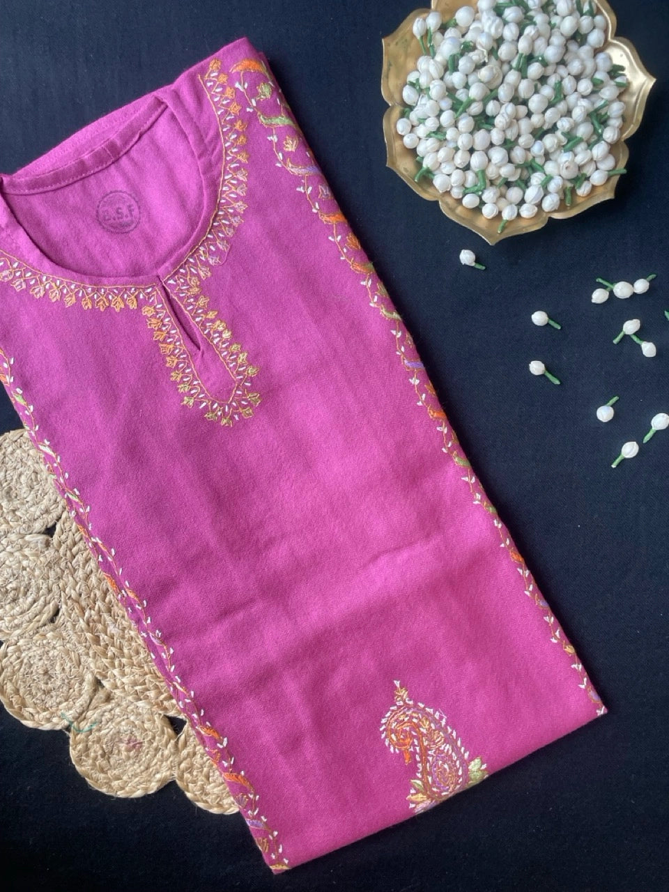 Raffal Wool Pheran - Sozni