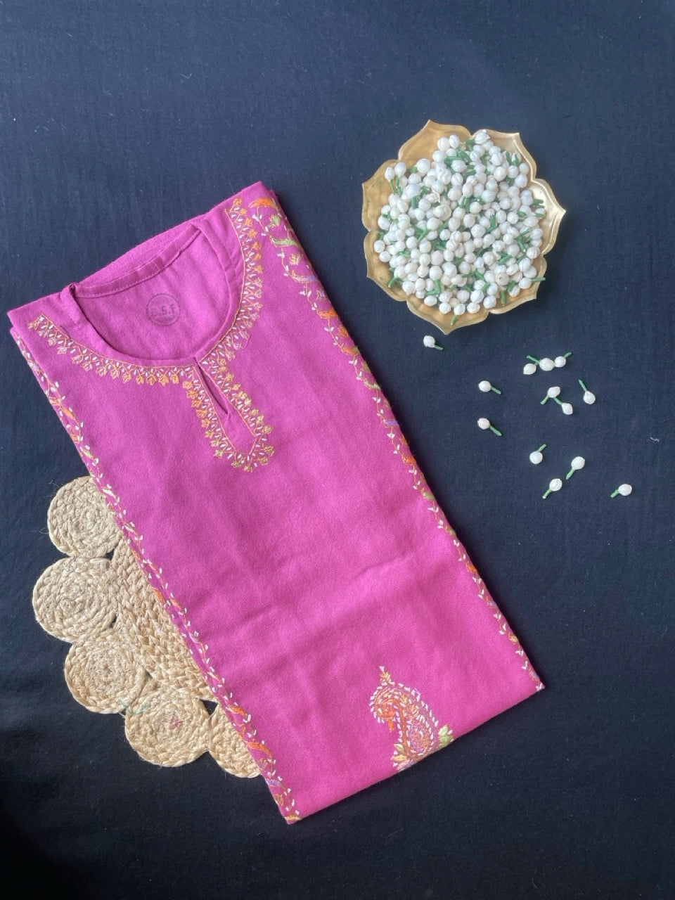 Raffal Wool Pheran - Sozni