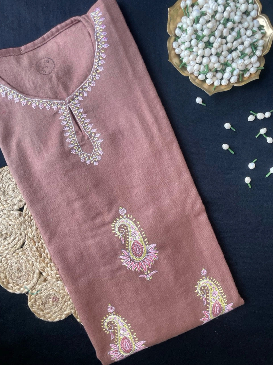 Raffal Wool Pheran - Sozni