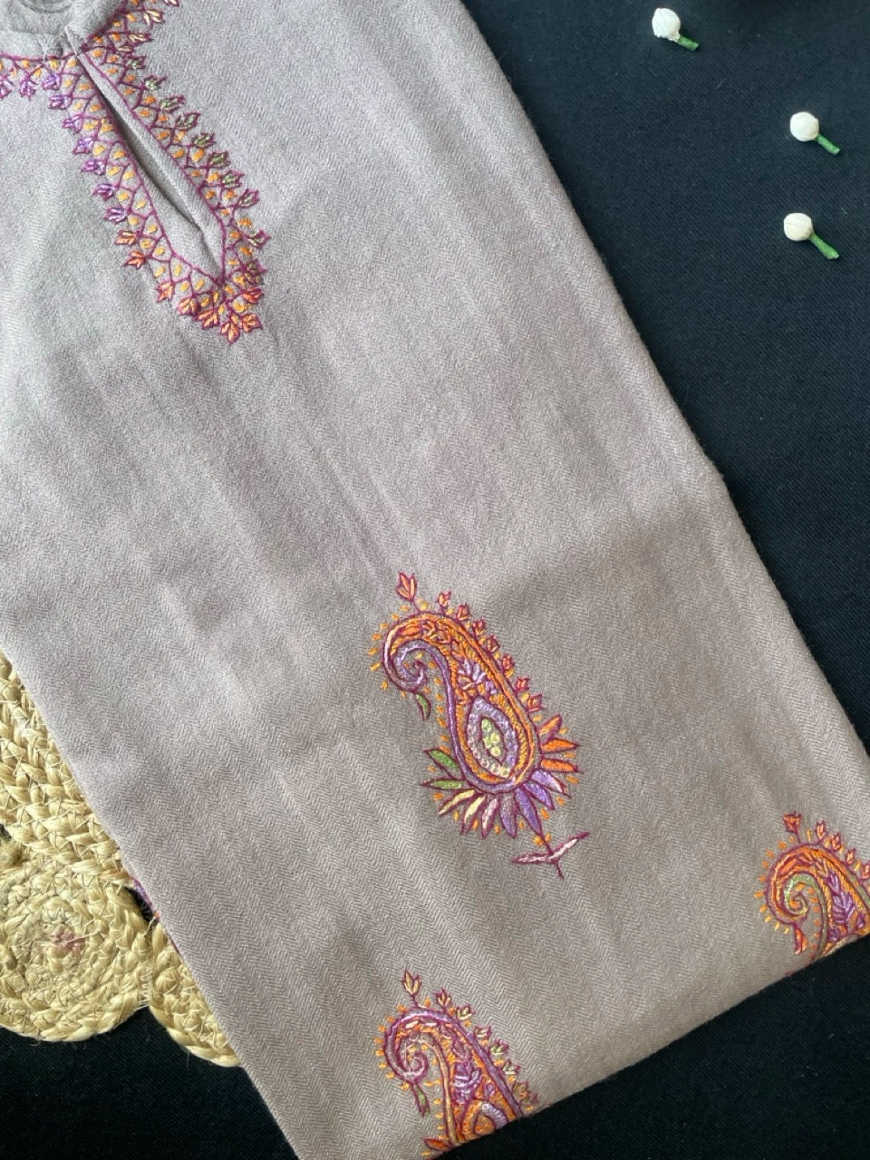 Raffal Wool Pheran - Sozni