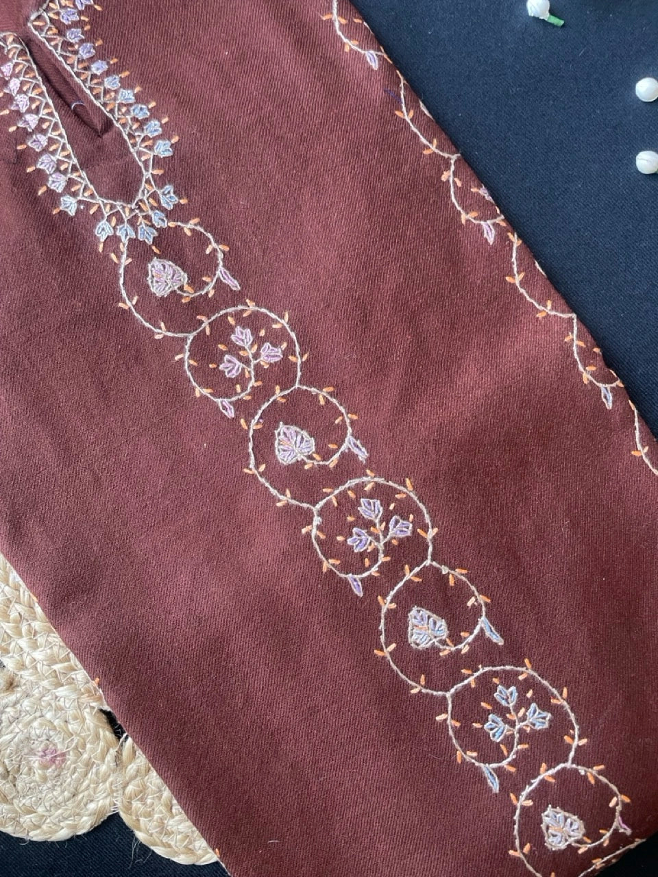Raffal Wool Pheran - Sozni