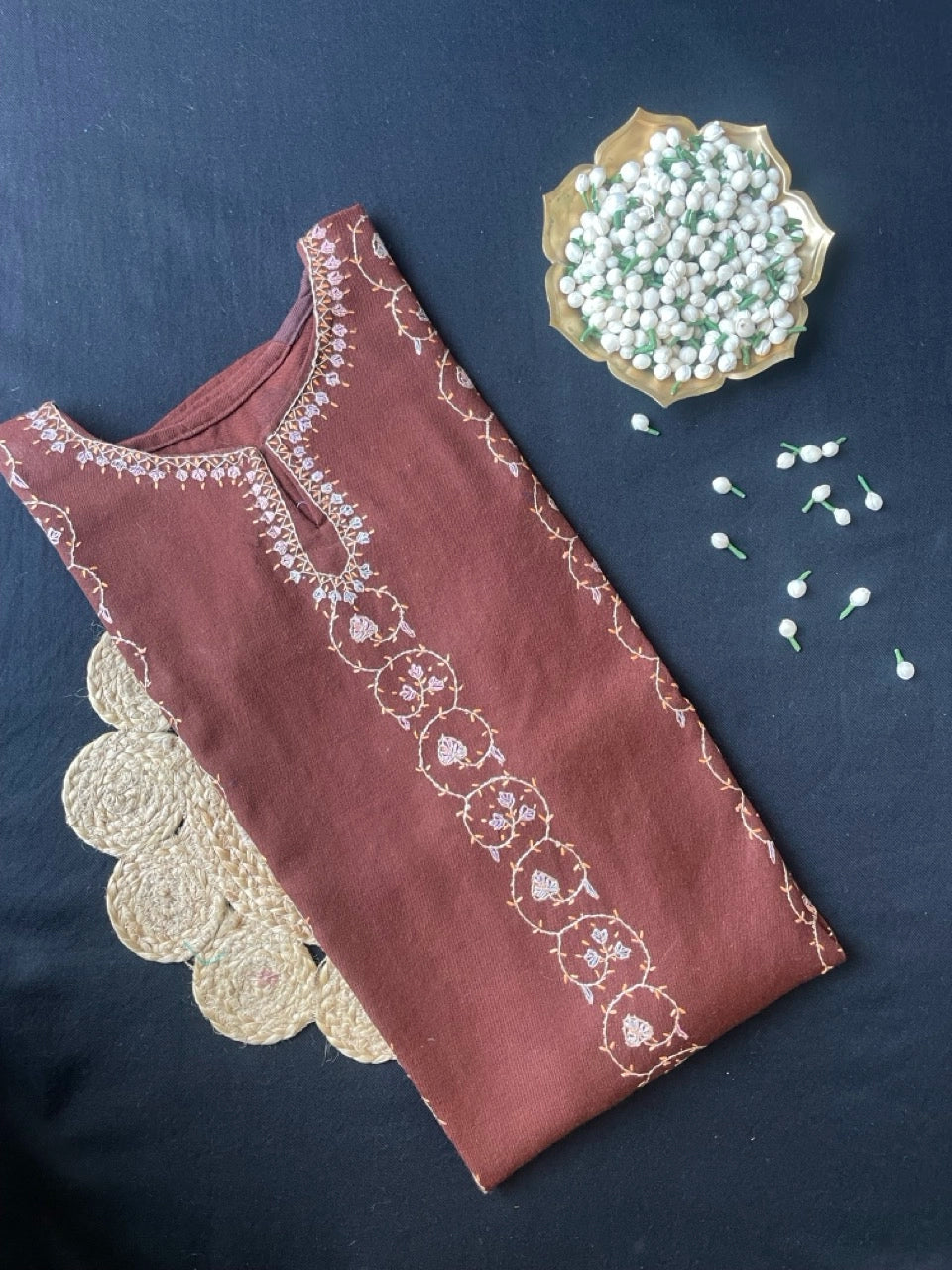 Raffal Wool Pheran - Sozni