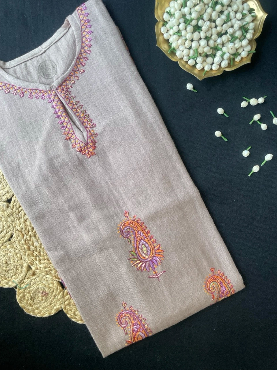 Raffal Wool Pheran - Sozni