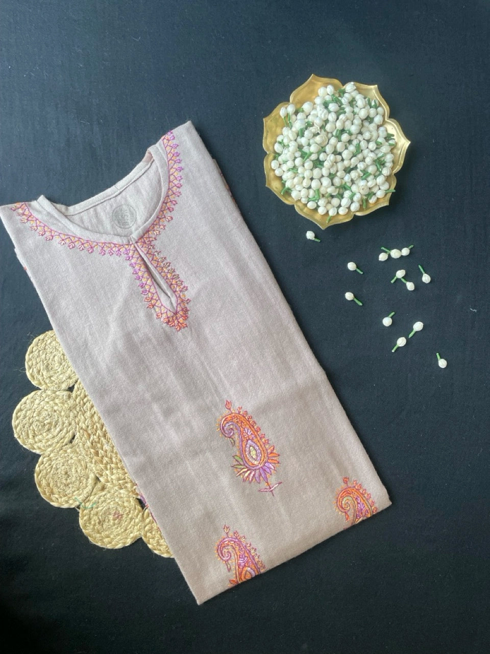Raffal Wool Pheran - Sozni
