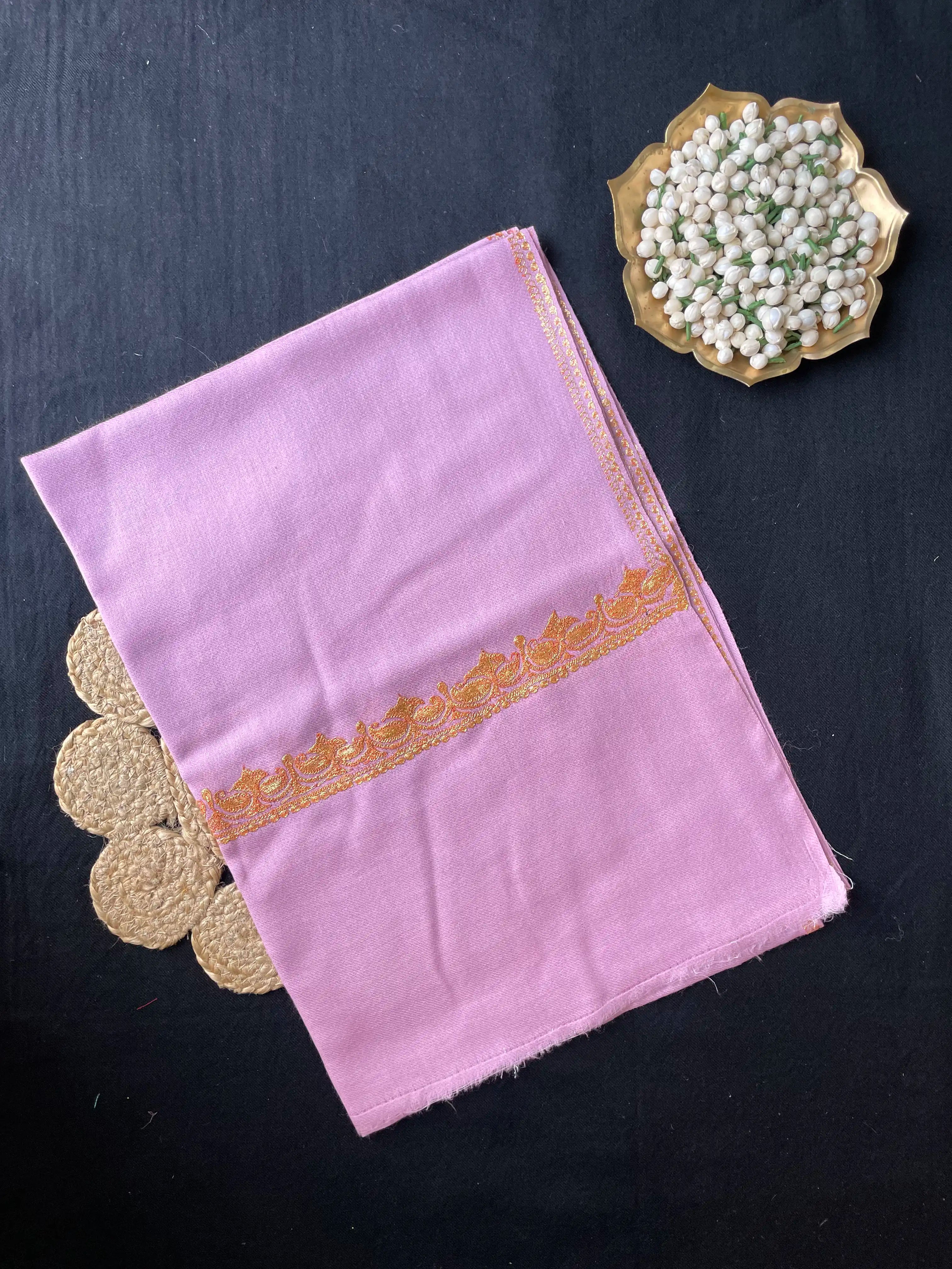 Pure Wool Kashmiri Tilla Stoles