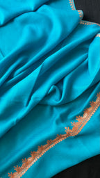 Pure Wool Kashmiri Tilla Stole