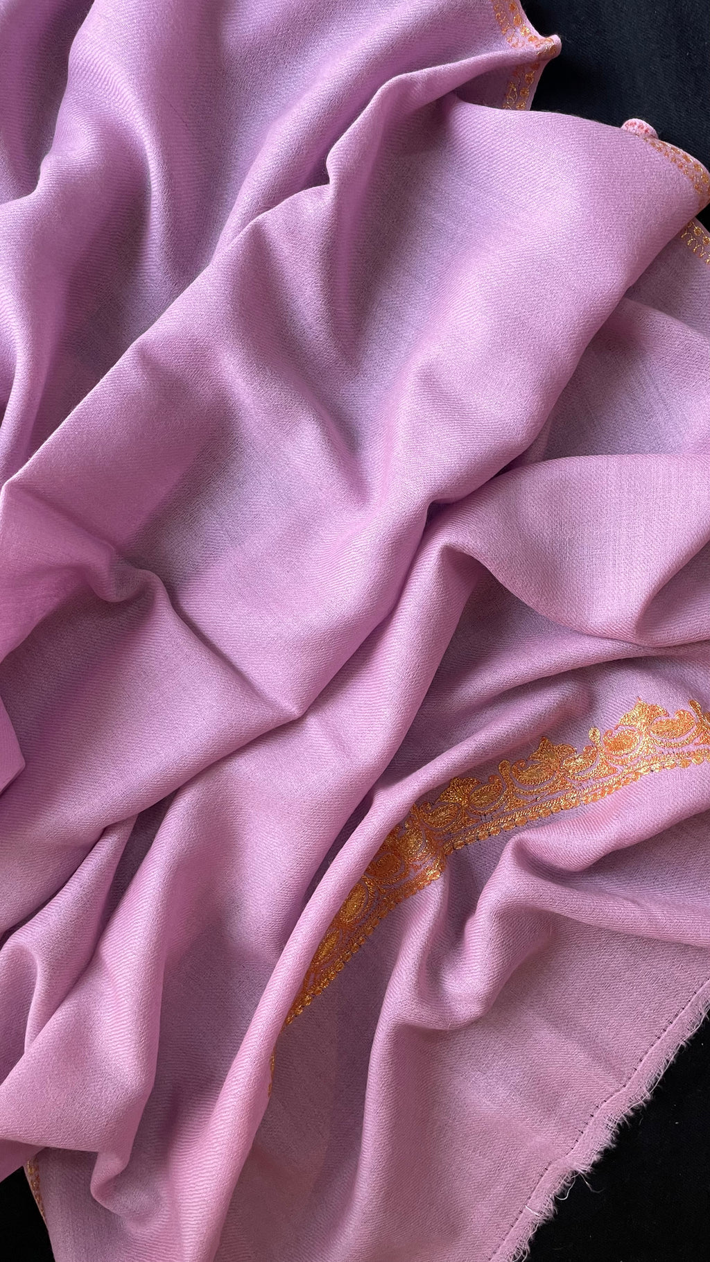 Pure Wool Kashmiri Tilla Stole