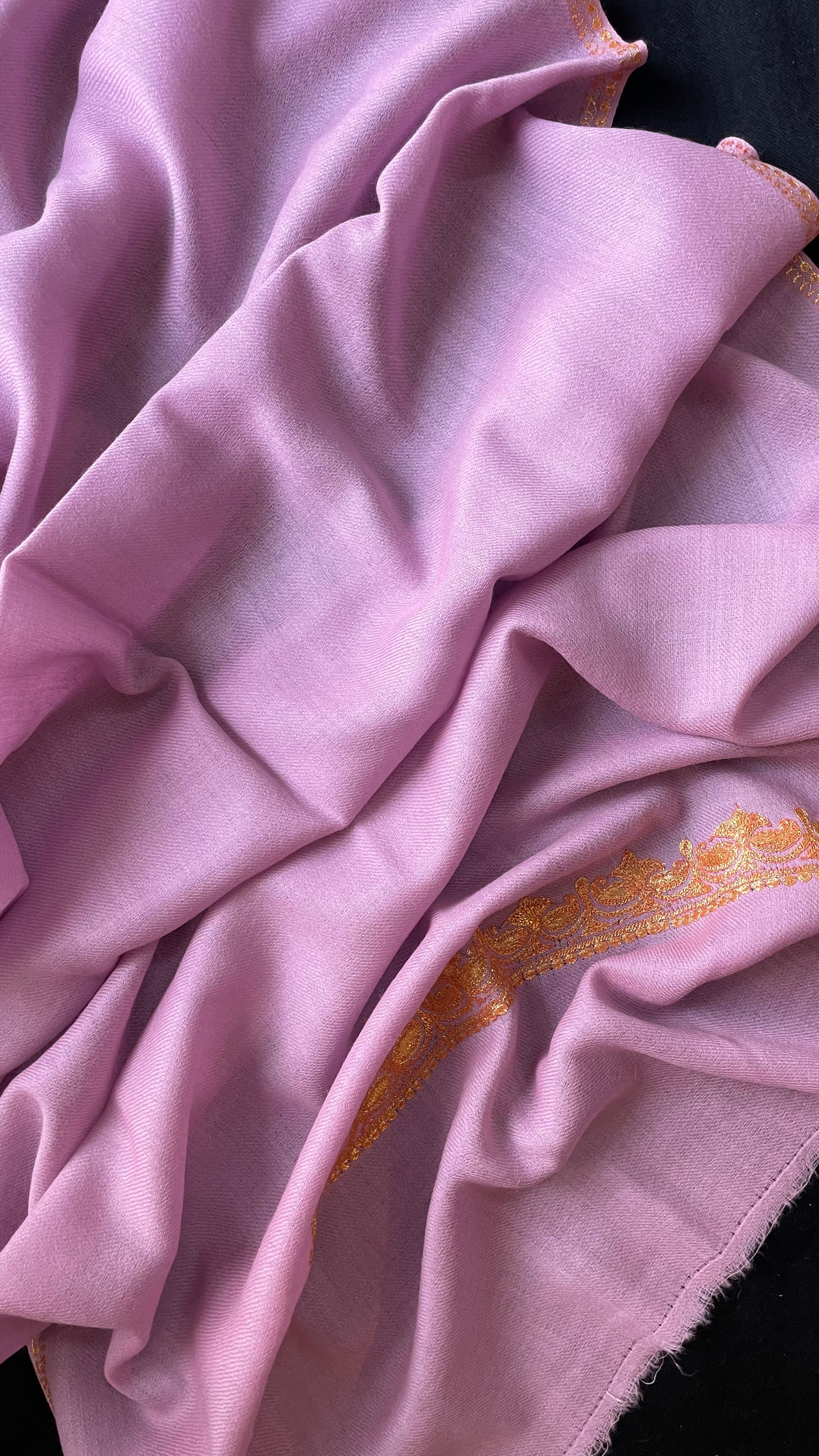 Pure Wool Kashmiri Tilla Stoles