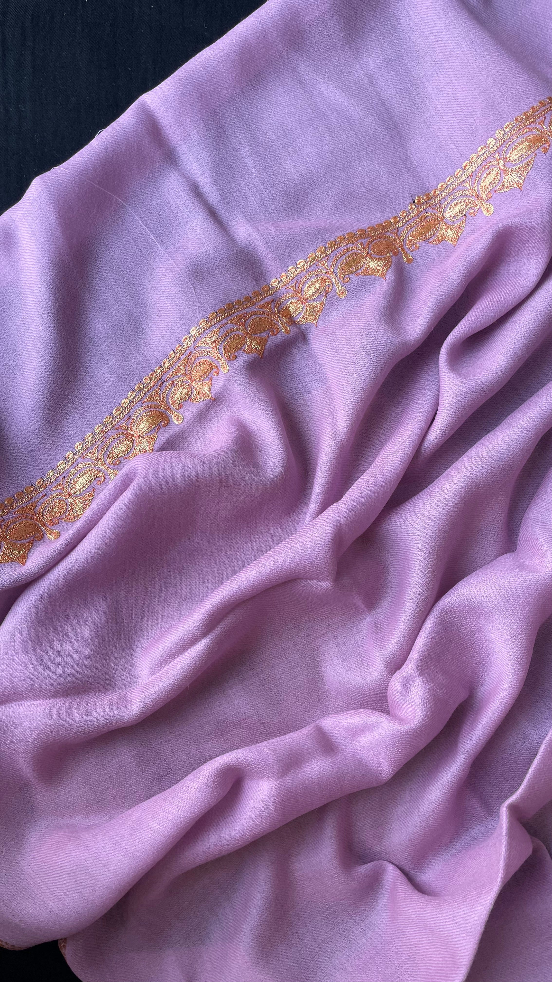 Pure Wool Kashmiri Tilla Stoles