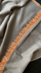 Pure Wool Kashmiri Tilla Stole