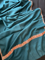 Pure Wool Kashmiri Tilla Stoles