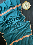 Pure Wool Kashmiri Tilla Stoles