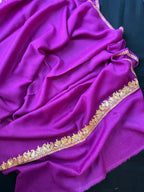 Pure Wool Kashmiri Tilla Stoles