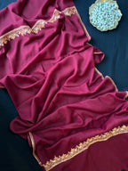Pure Wool Kashmiri Tilla Stoles