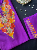 Kashmiri Pheran Sets - Aari Embroidered