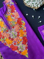 Kashmiri Pheran Sets - Aari Embroidered