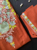 Kashmiri Pheran Sets - Aari Embroidered