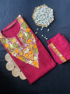 Kashmiri Pheran Sets - Aari Embroidered