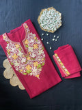 Cashmilon Pheran Set - Aari