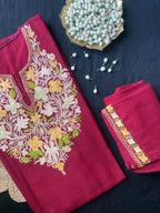 Kashmiri Pheran Sets - Aari Embroidered