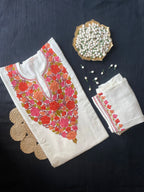 Kashmiri Pheran Sets - Aari Embroidered