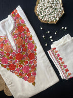 Kashmiri Pheran Sets - Aari Embroidered