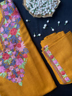Kashmiri Pheran Sets - Aari Embroidered