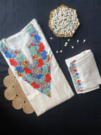 Kashmiri Pheran Sets - Aari Embroidered