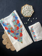 Kashmiri Pheran Sets - Aari Embroidered