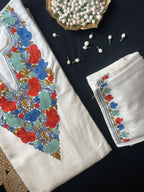 Kashmiri Pheran Sets - Aari Embroidered