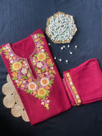 Kashmiri Pheran Sets - Aari Embroidered