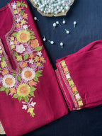 Kashmiri Pheran Sets - Aari Embroidered