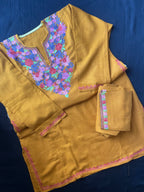 Kashmiri Pheran Sets - Aari Embroidered