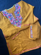 Kashmiri Pheran Sets - Aari Embroidered