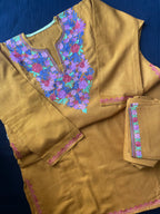 Kashmiri Pheran Sets - Aari Embroidered