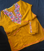 Kashmiri Pheran Sets - Aari Embroidered