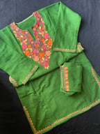 Kashmiri Pheran Sets - Aari Embroidered