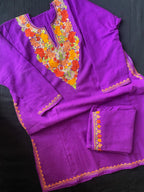 Kashmiri Pheran Sets - Aari Embroidered