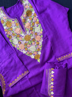 Kashmiri Pheran Sets - Aari Embroidered
