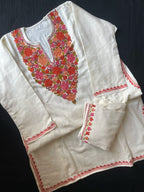 Kashmiri Pheran Sets - Aari Embroidered