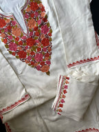 Kashmiri Pheran Sets - Aari Embroidered