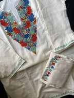 Kashmiri Pheran Sets - Aari Embroidered