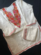 Kashmiri Pheran Sets - Aari Embroidered