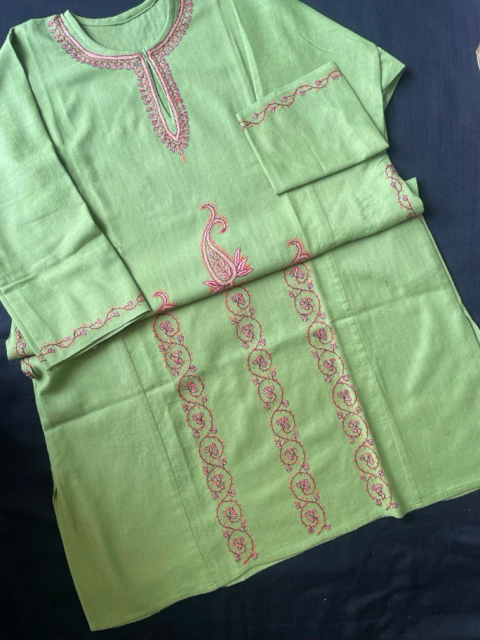 Raffal Wool Pheran - Sozni