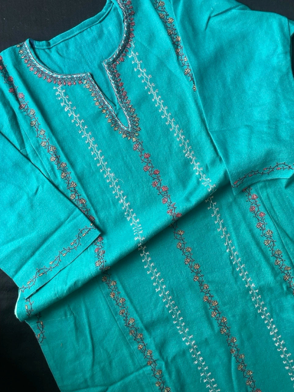 Raffal Wool Pheran - Sozni