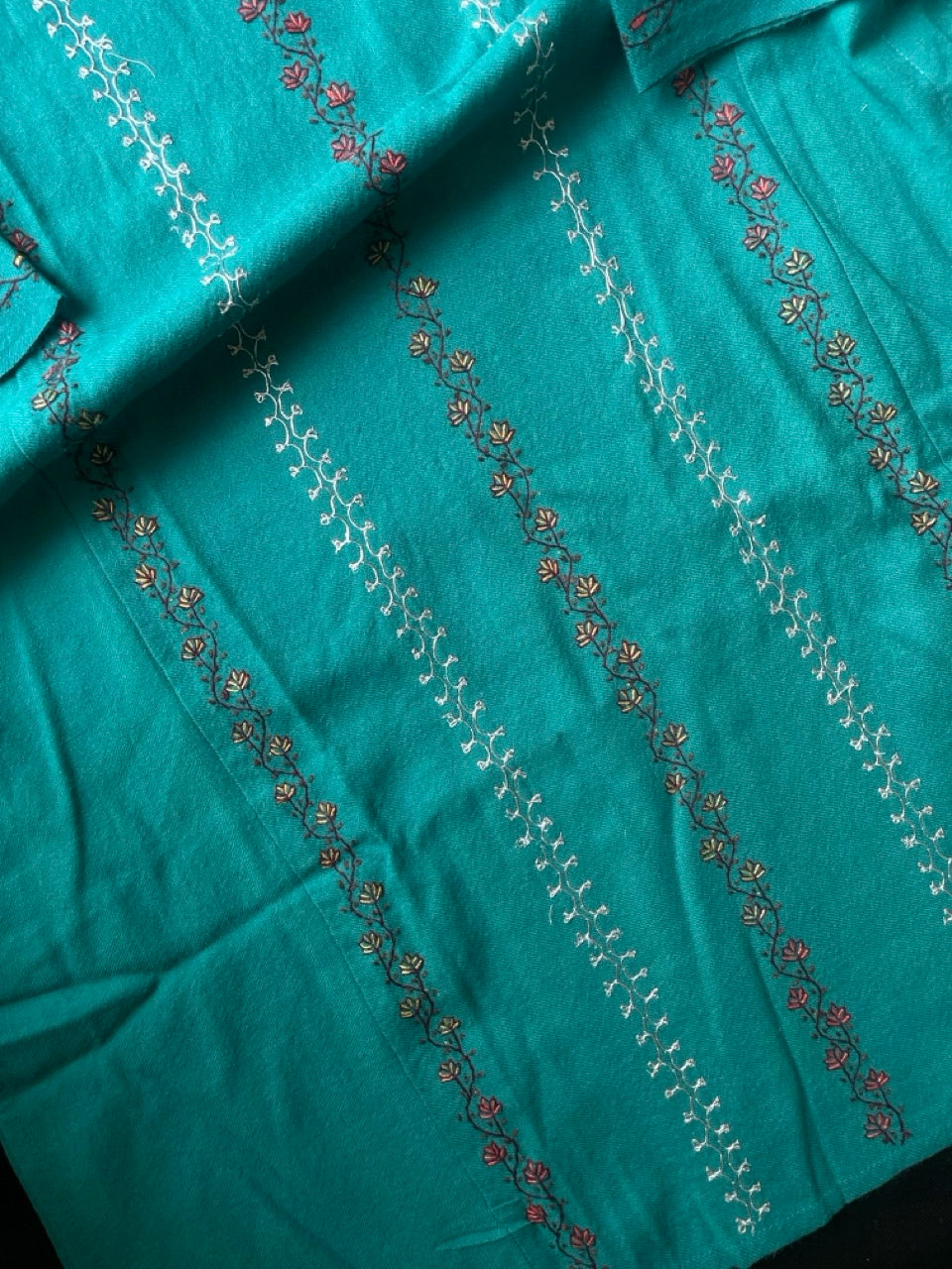 Raffal Wool Pheran - Sozni