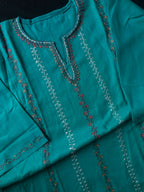 Raffal Wool Pheran - Sozni