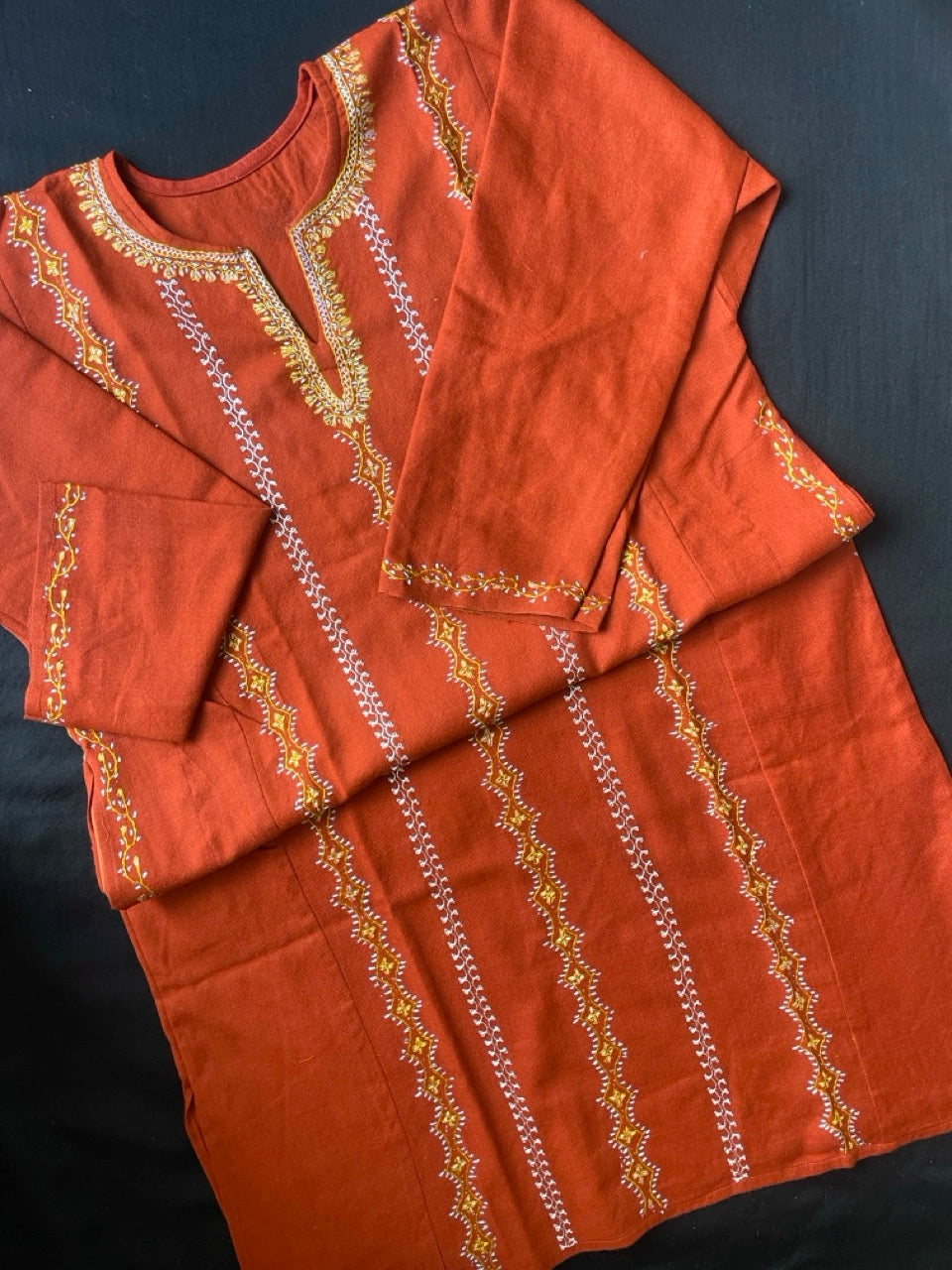 Raffal Wool Pheran - Sozni